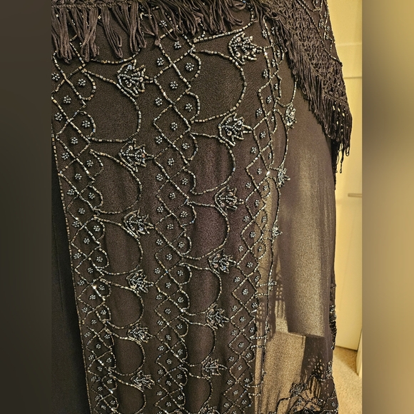 EUC Scala Beaded Wrap/Scarf - Picture 2 of 8